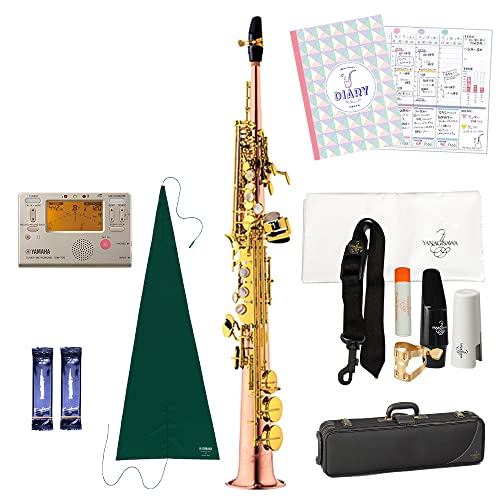 Amazon.co.jp: YANAGISAWA S-WO2 初心者セット ソプラノサックス